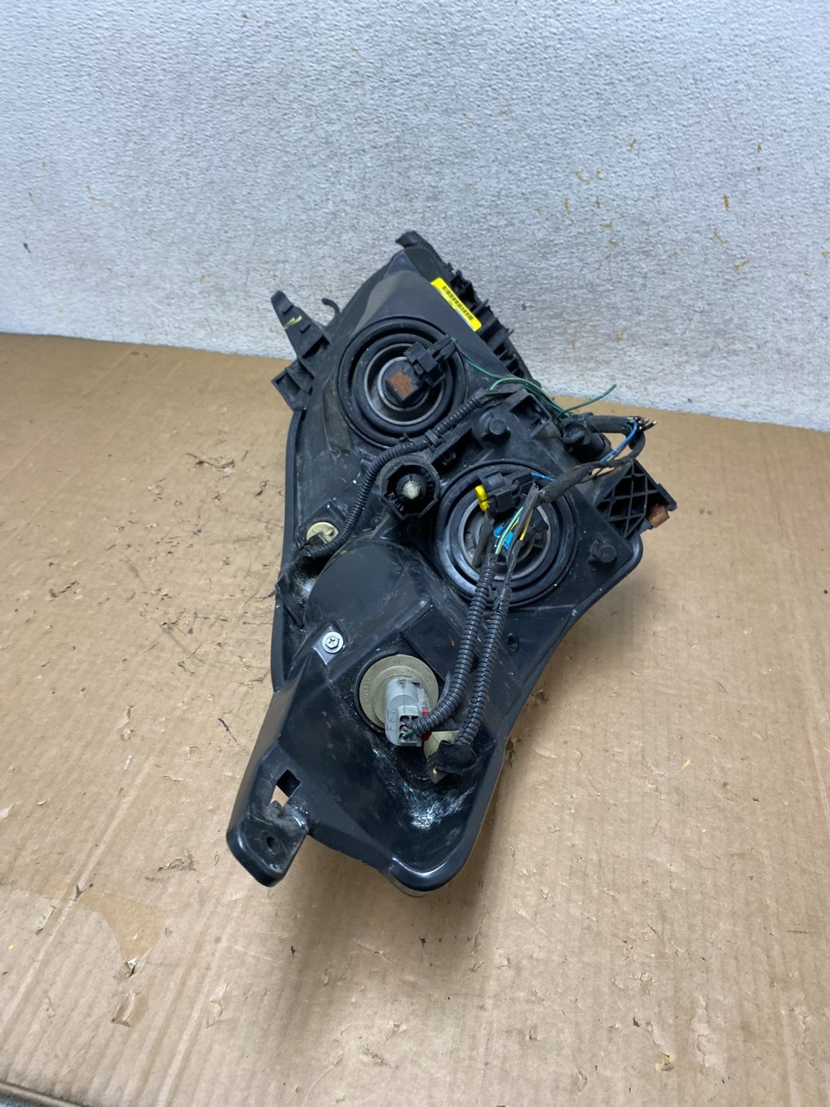 Sedan 2010 2011 2012 Nissan Altima Left Driver Side Headlight DEPO AI9253 LK9