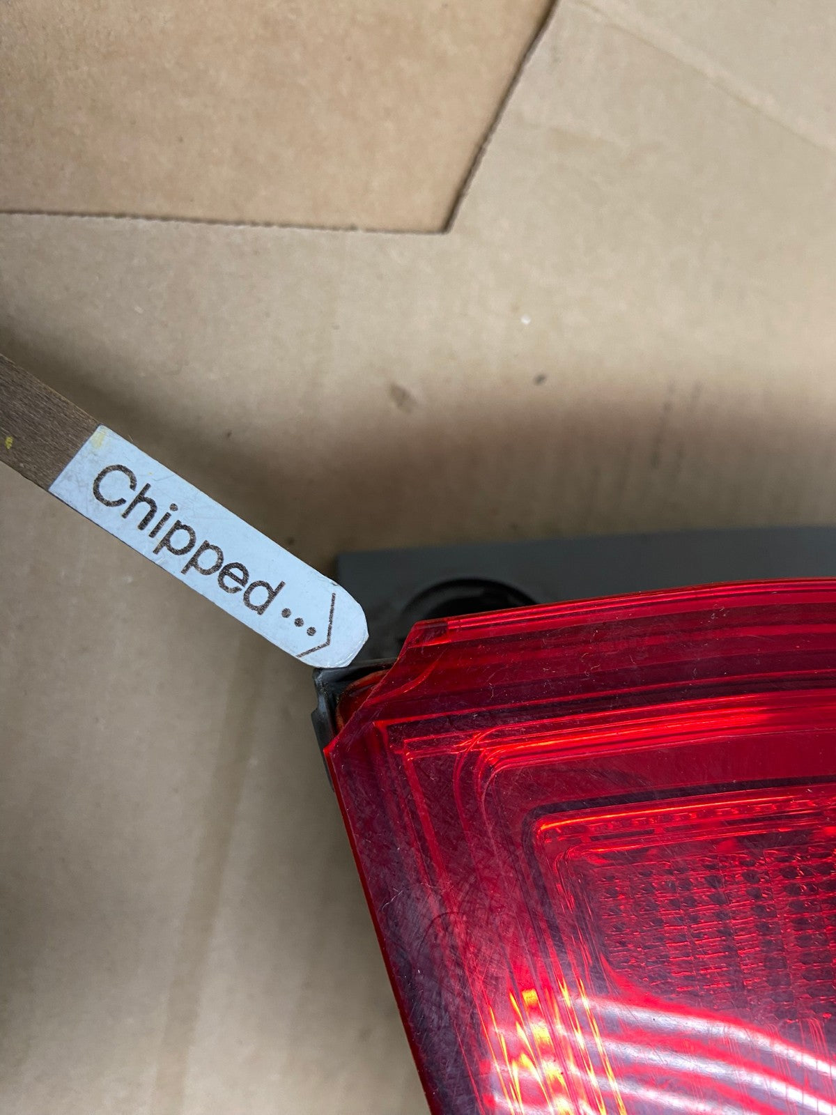 2007 2008 2009 Acura Mdx Right Passenger Rh Side Tail Light AG9144 LK4
