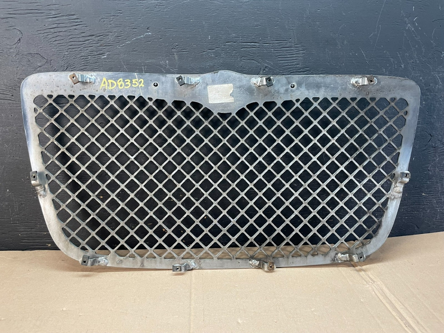 2005 to 2010 Chrysler 300 300C Stainless Steel Metal Grille Grill AD8352 DG3