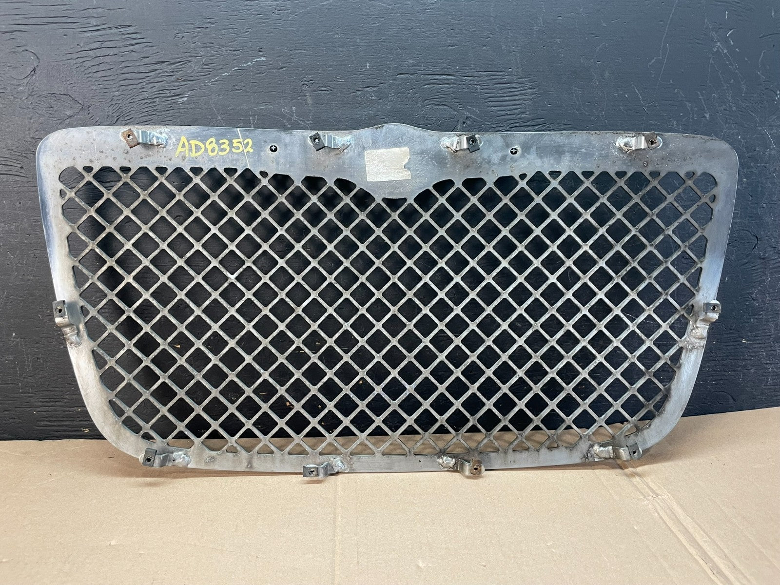 2005 to 2010 Chrysler 300 300C Stainless Steel Metal Grille Grill AD8352 DG3