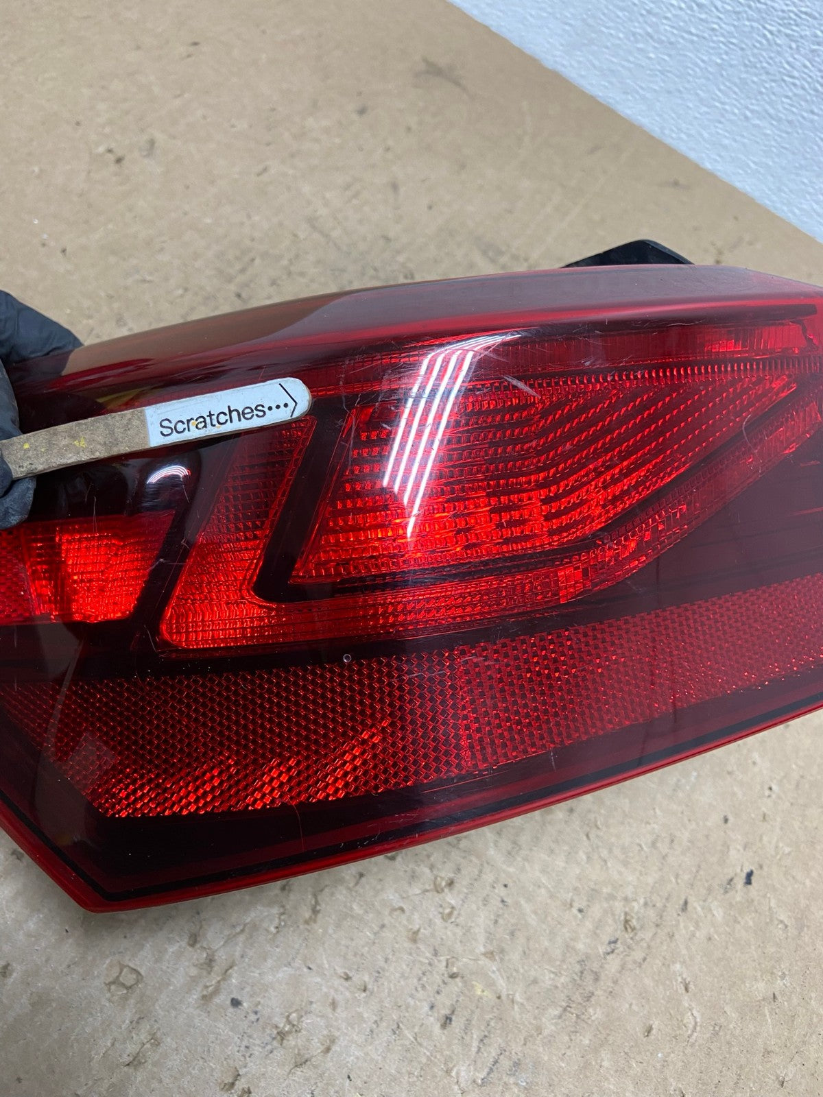 2019-2024 Kia Forte Left Driver LH Side Tail Light AC1546 LK3