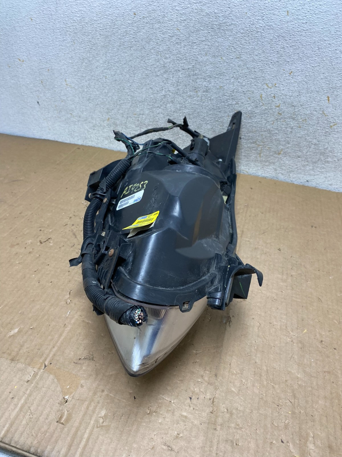 Sedan 2010 2011 2012 Nissan Altima Left Driver Side Headlight DEPO AI9253 LK7