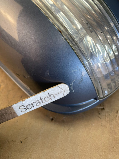 2002 to 2005 Mercedes ML Left Driver LH Side View Door Mirror AD5610 DW7