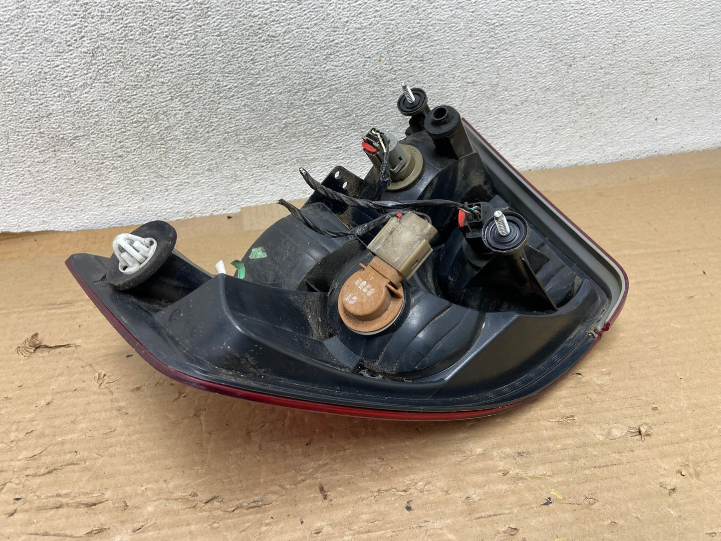 2008 2009 2010 Dodge Avenger Left Driver Lh Side Tail Light AG8311 LK4