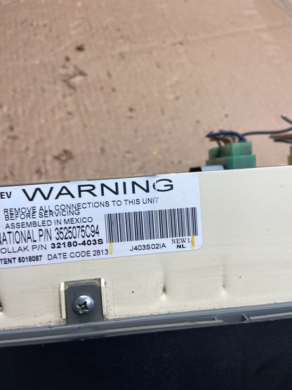 1992-2002 International Truck 4700 4900 Speedometer Gauge ad6911 DG6