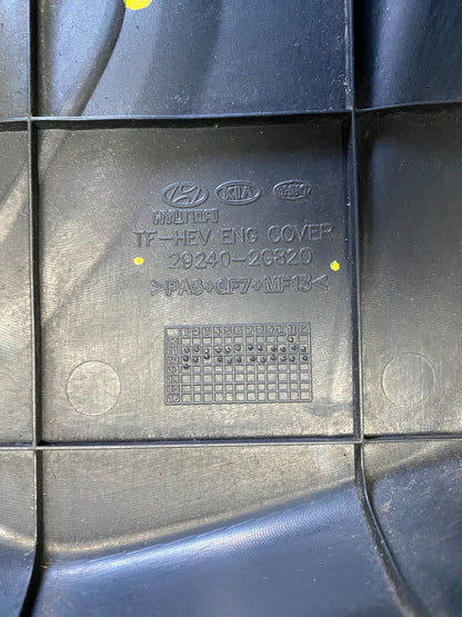 2011 - 2016 Kia Optima Hybrid 2.4L Engine Motor Cover q0403 DG8
