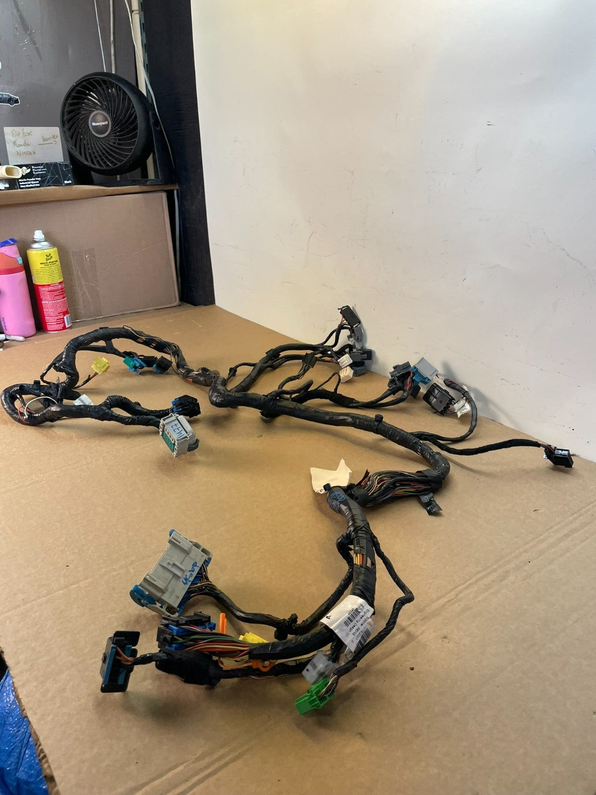 2008 Hummer H3 Dash Dashboard Instrument Panel Wire Wiring Harness Cable AG75761