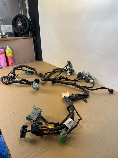 2008 Hummer H3 Dash Dashboard Instrument Panel Wire Wiring Harness Cable AG75761