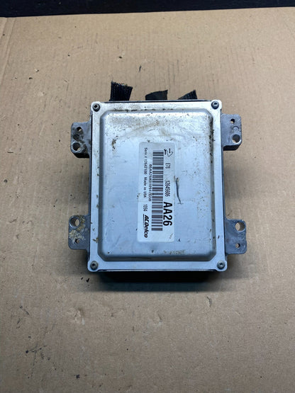 2011 Chevrolet Cruze Engine Computer Ecu Pcm Ecm Pcu AG3563 DG1
