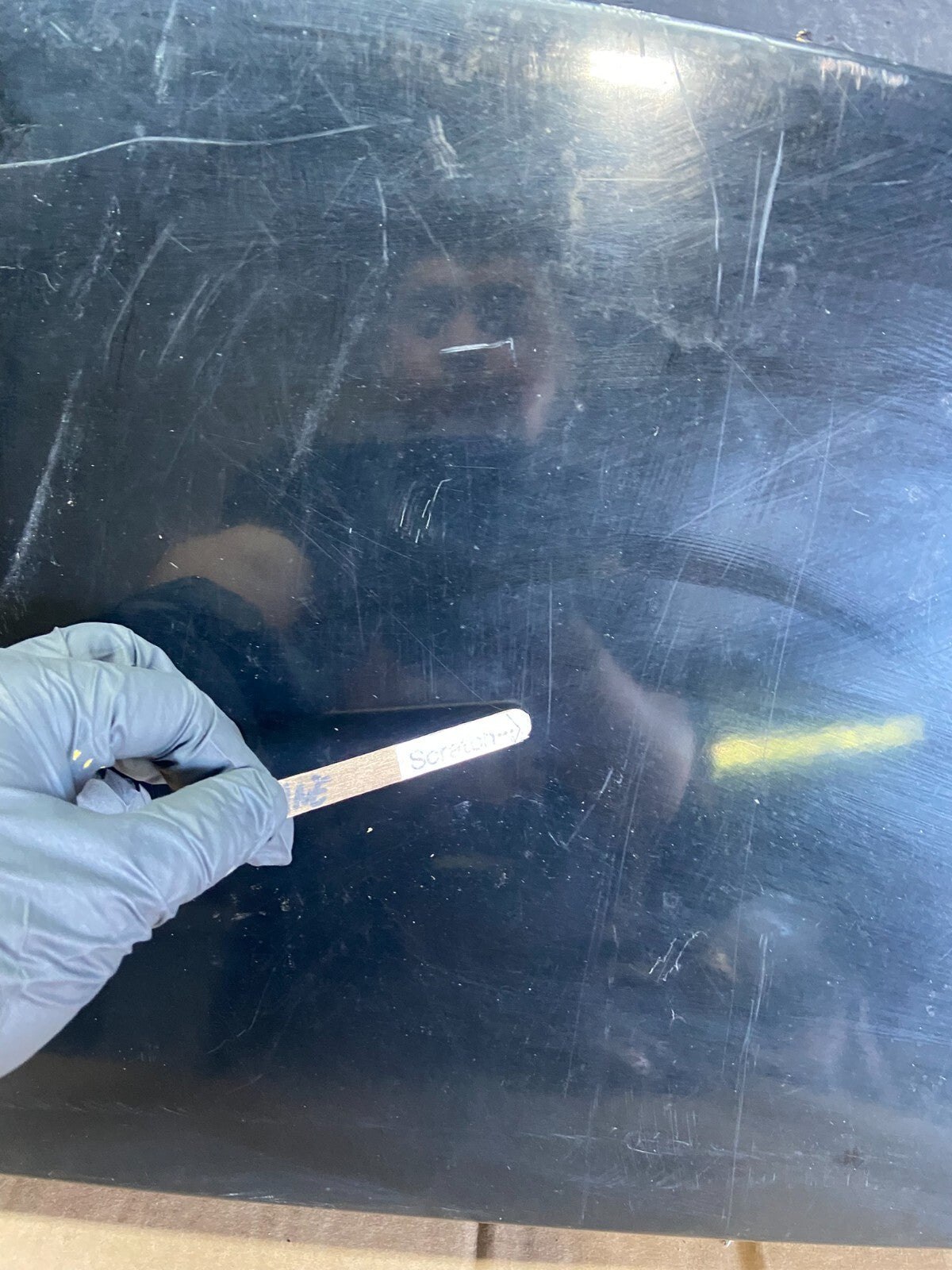 2004-2009 Lexus RX330 RX350 Rear Trunk Tail Gate Lift Gate Spoiler OE af8758 DG9