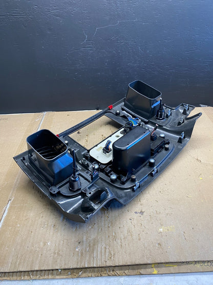 2002 to 2005 Dodge Ram Radio Climate Control Dash Air Vent Bezel Trim AB5683 DG3