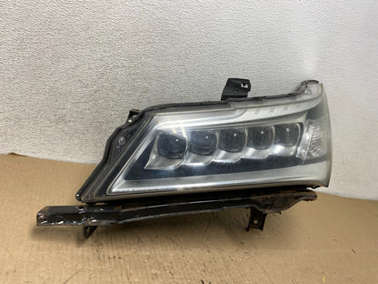 2014 to 2016 Acura MDX Headlight Halogen Left Driver LH Side AG8066 DW1