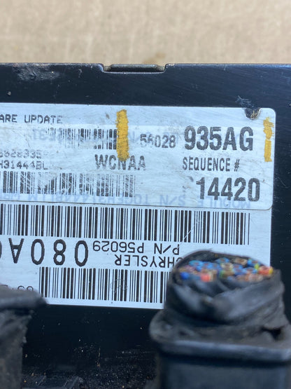 2005 Dodge Dakota 4.7L Engine Computer Module ECM ECU p56028935ag AG4024 DG2
