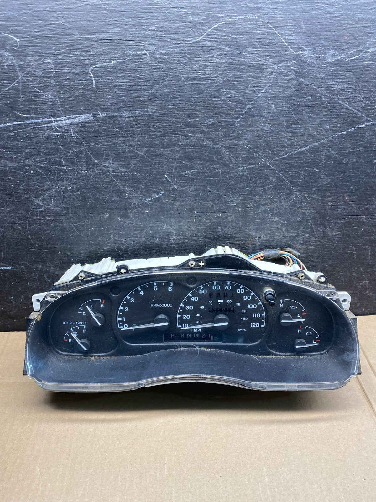 2001 to 2003 Ford Explorer Speedometer Cluster Gauge Oem W1486 DG0