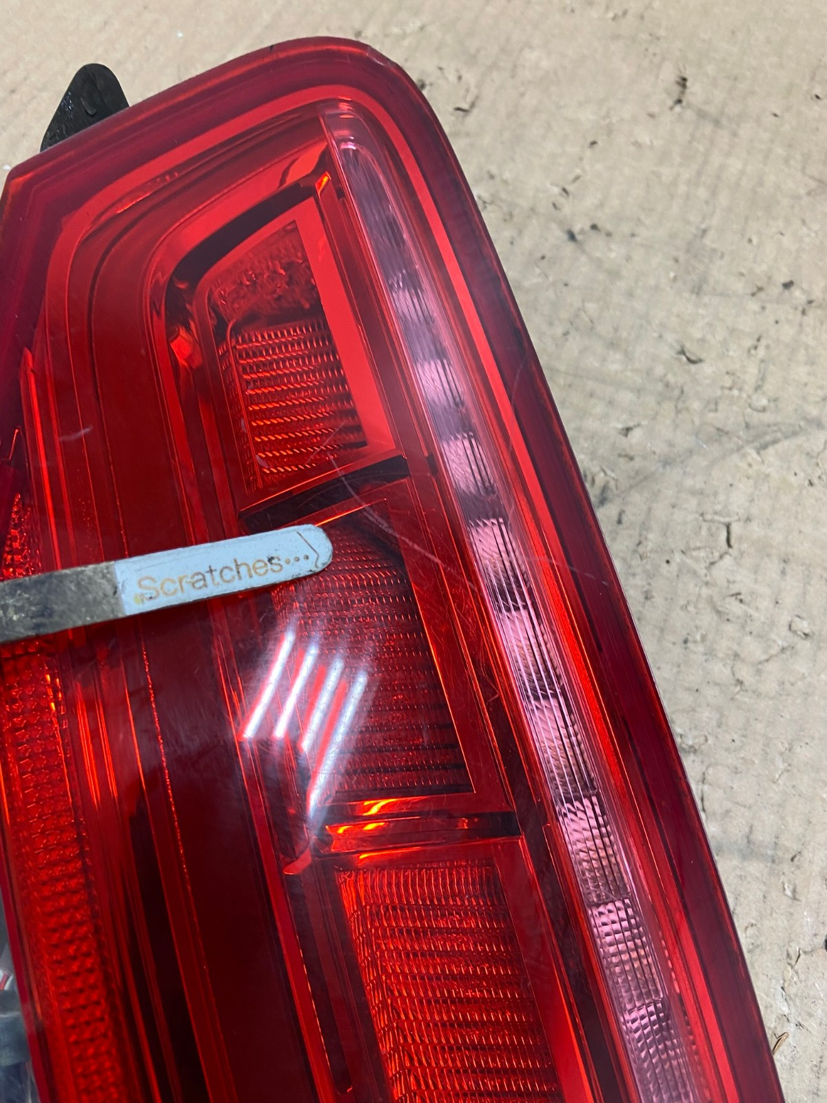 2011 to 2014 Audi A8 Sedan Right Passenger RH LED Inner Tail Light AI5521 LK3