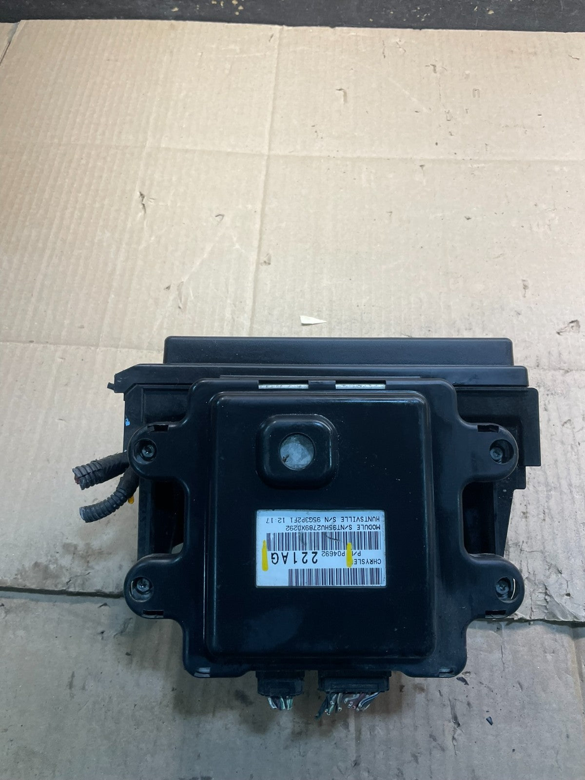 2009 Jeep Grand Cherokee Fuse Box Relay Panel BCM Body Control Module X8423 DG0