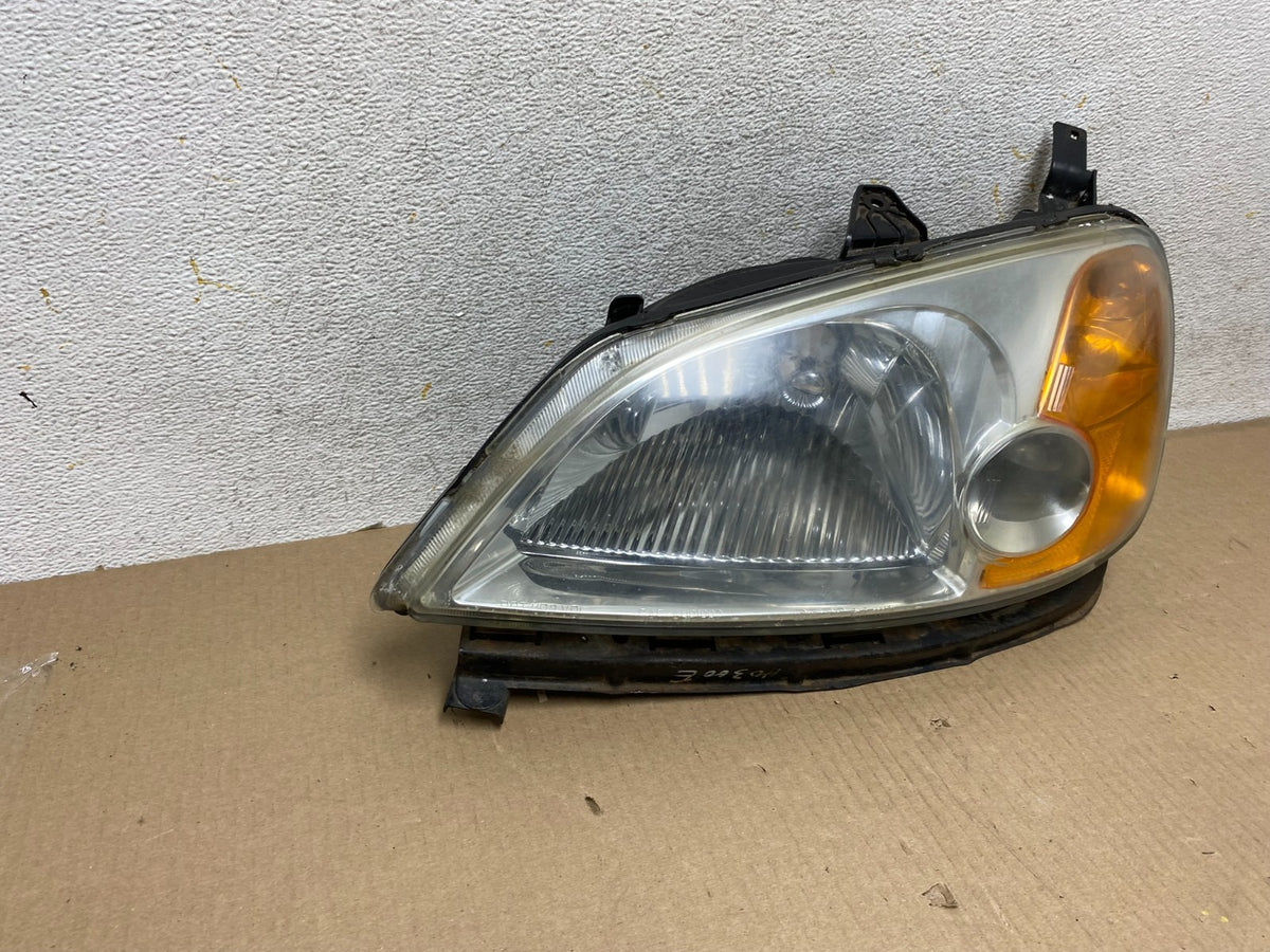 2001 - 2003 Honda Civic Coupe Headlight Halogen Left Driver LH AH5732 DW1