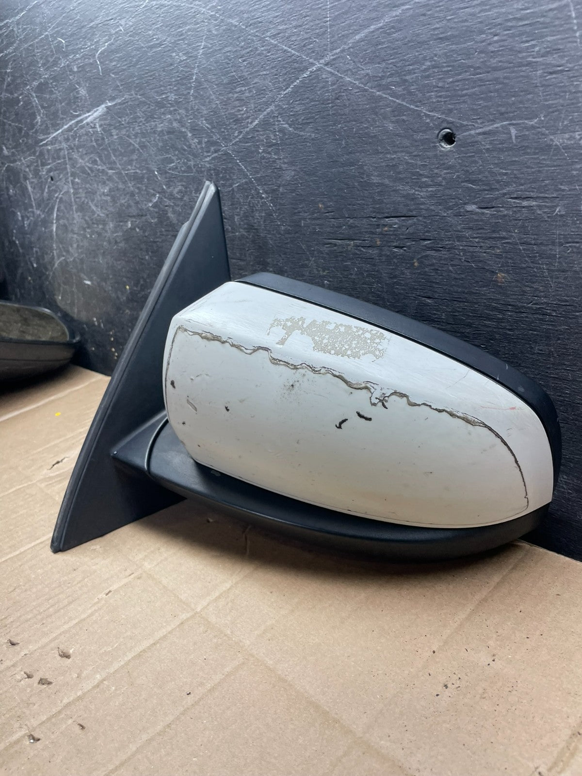 2007 to 2013 BMW X5 Left Driver LH Side View Door Mirror Oem R3826 DG2