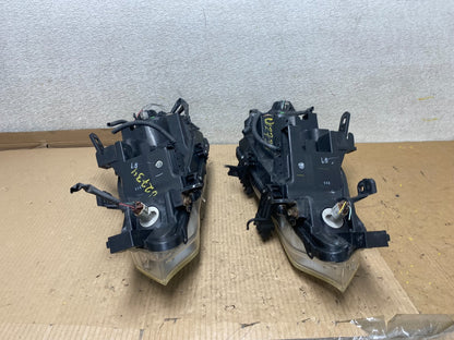 Halogen 2011 2012 2013 2014 Nissan Murano Headlights Left+Right U2734 DW11