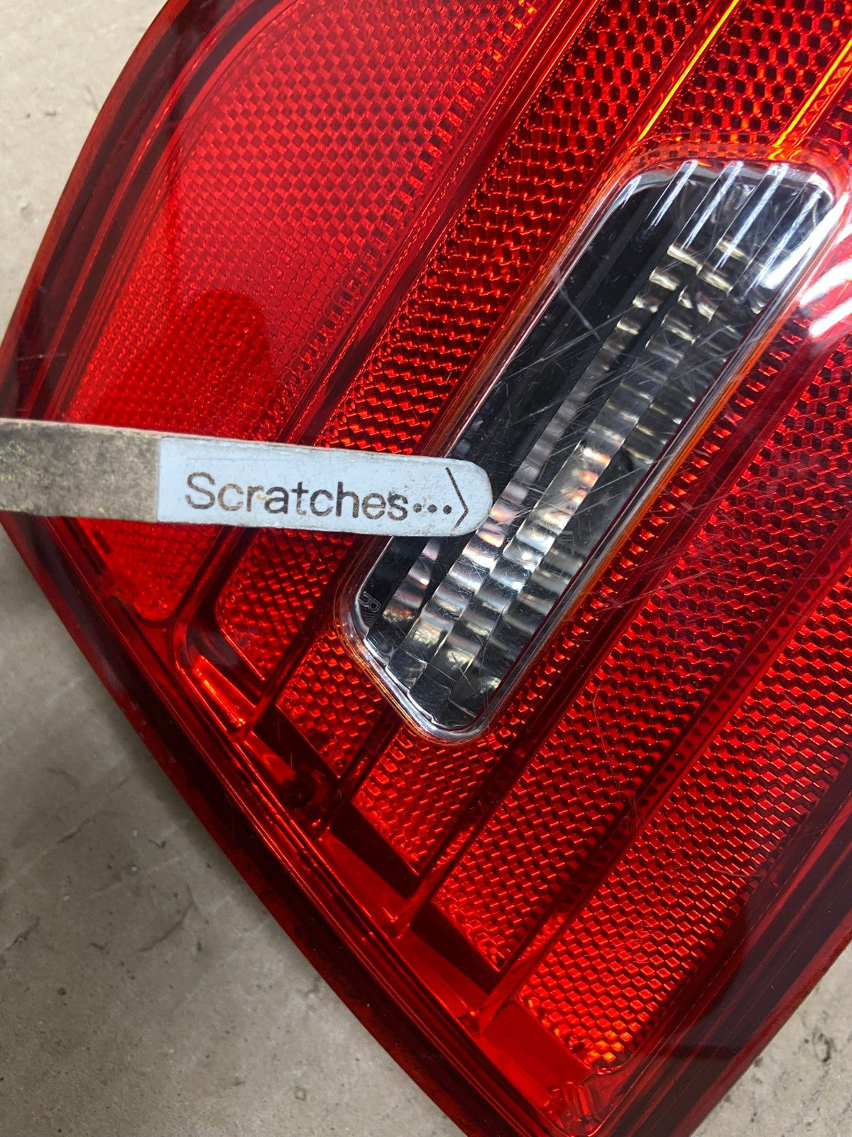 2007-2010 Hyundai Elantra Right Passenger RH Tail Light Inner AF7167 LK3
