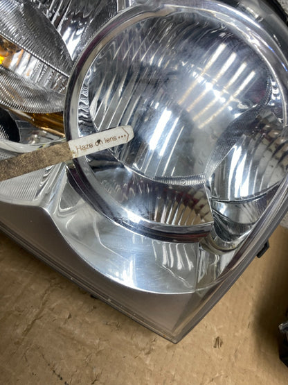 2005-2007 Jeep Grand Cherokee Left+Right Halogen Headlights AI1275 DW5