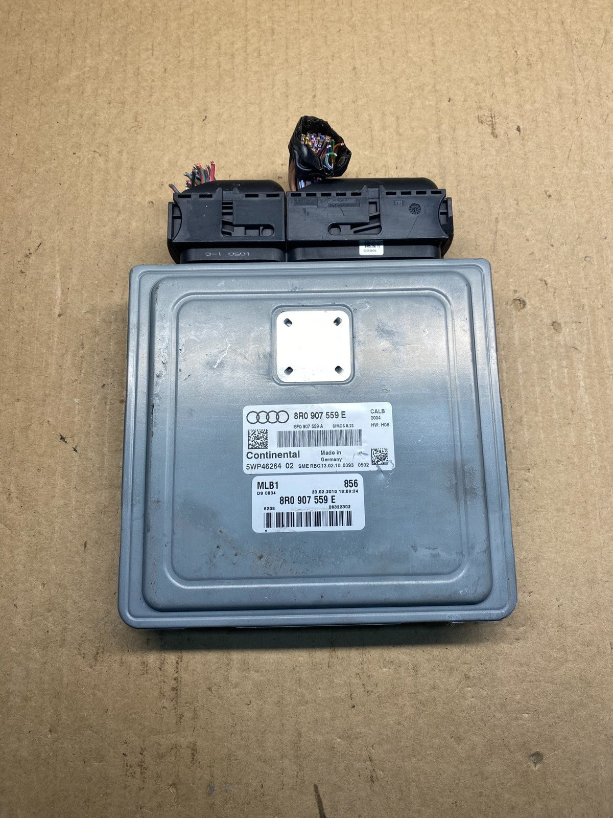 2009 2010 Audi Q5 Engine Control Module Computer ECU ECM PCM AG7008 DG0