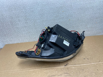 2010 2011 2012 Nissan Sentra Halogen Right Passenger Black Headlight AB4639 DW5