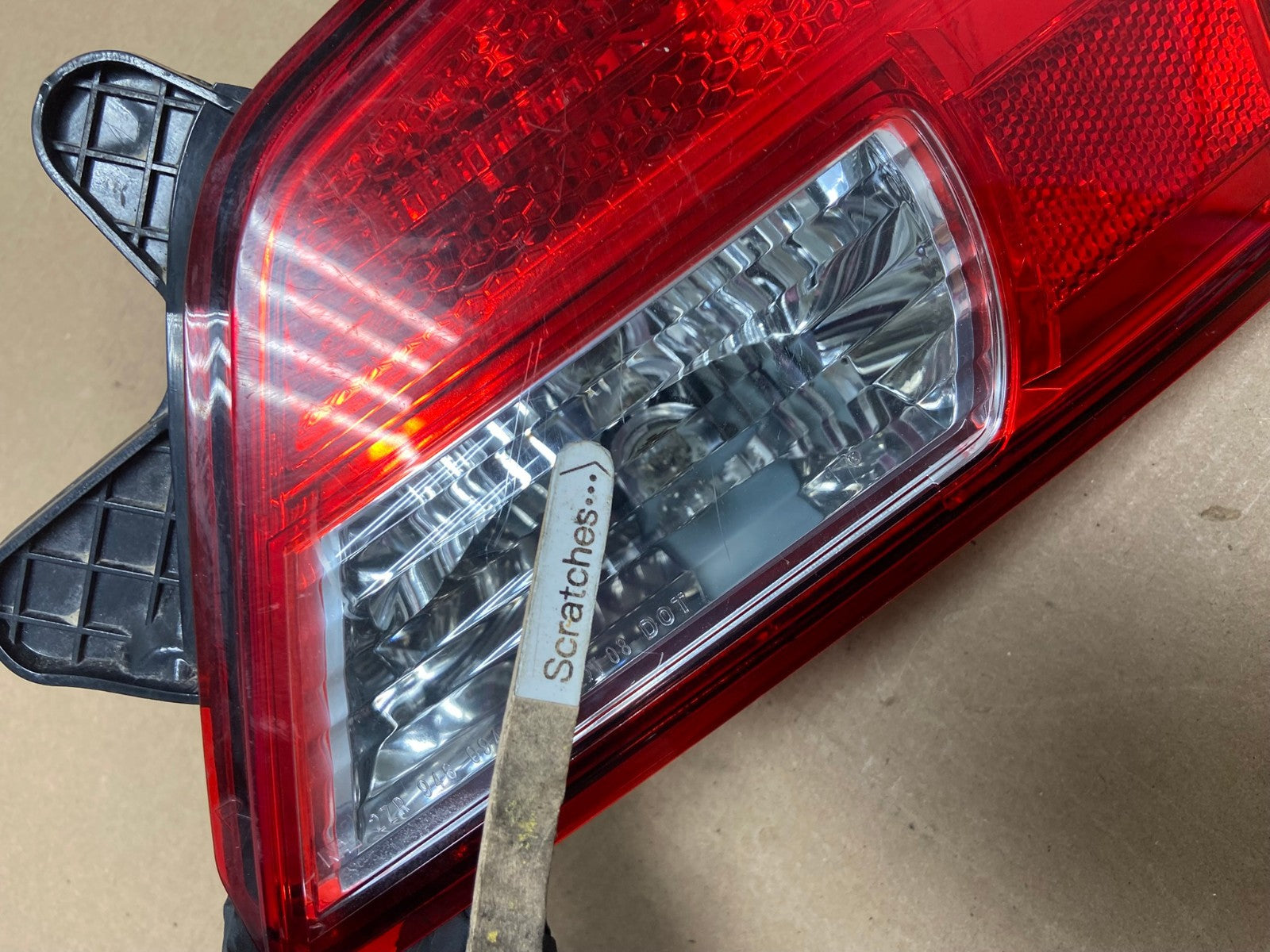 2010 - 2014 Subaru Outback Right Passenger RH Inner Tail Light AF4391 LK3