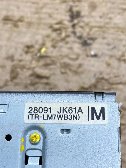 2008 to 2012 Nissan Armada QX56 Display Screen Information X1277 DG6