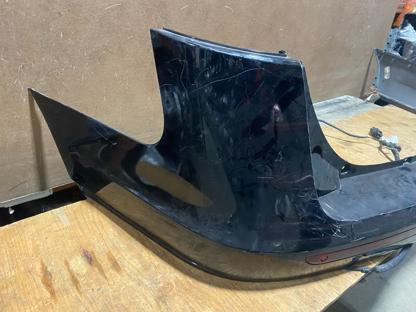 2011 to 2015 Lincoln MKX Rear Upper Bumper Cover J3892 PS1