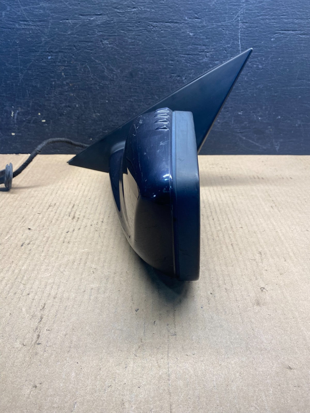 2002 - 2005 BMW 7 745i Series Left Driver LH Side View Door Mirror AE6351 DW10
