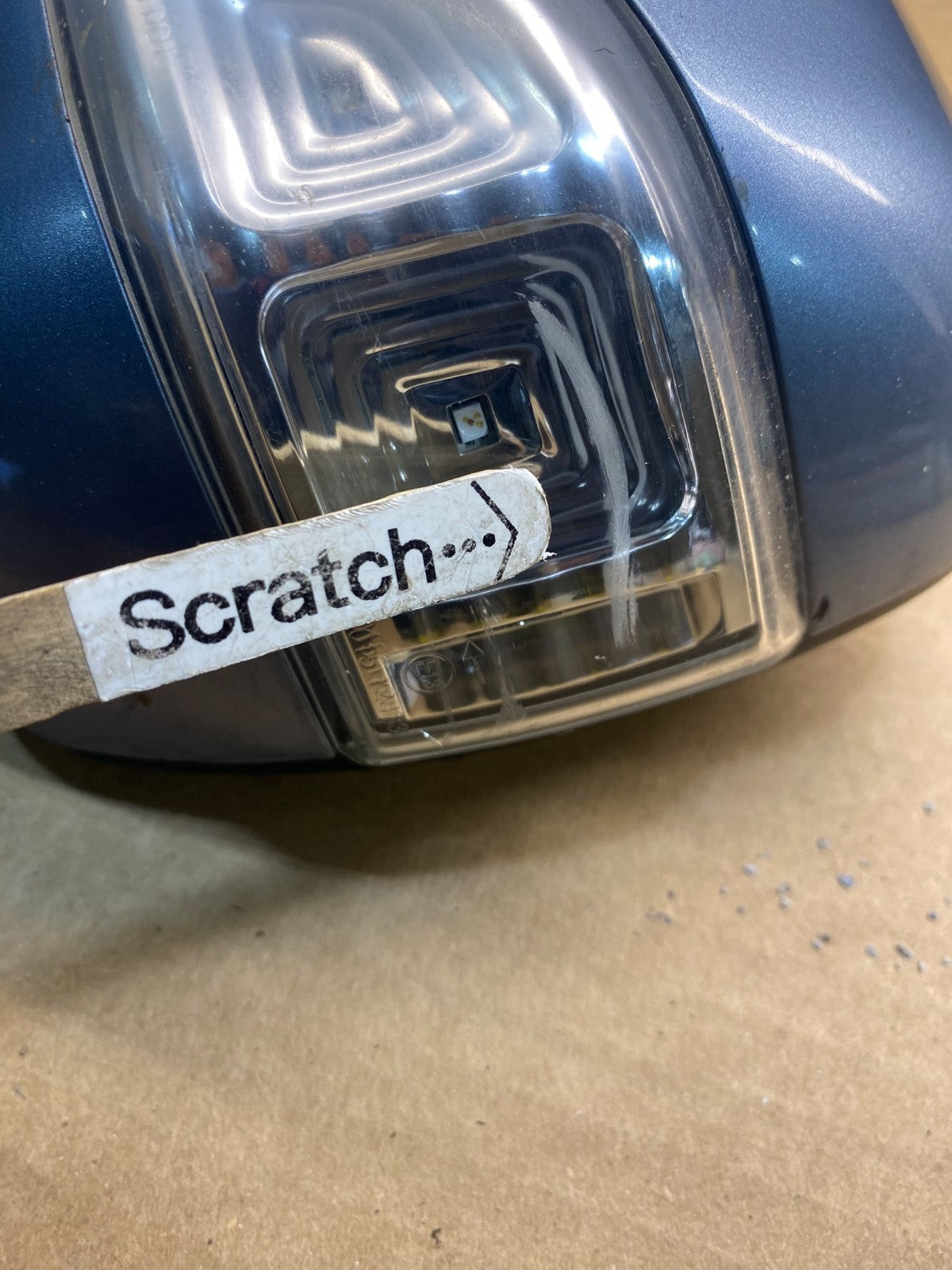 2011 to 2014 Kia Sedona Left Driver Lh Side Door Mirror ad3008 DG5