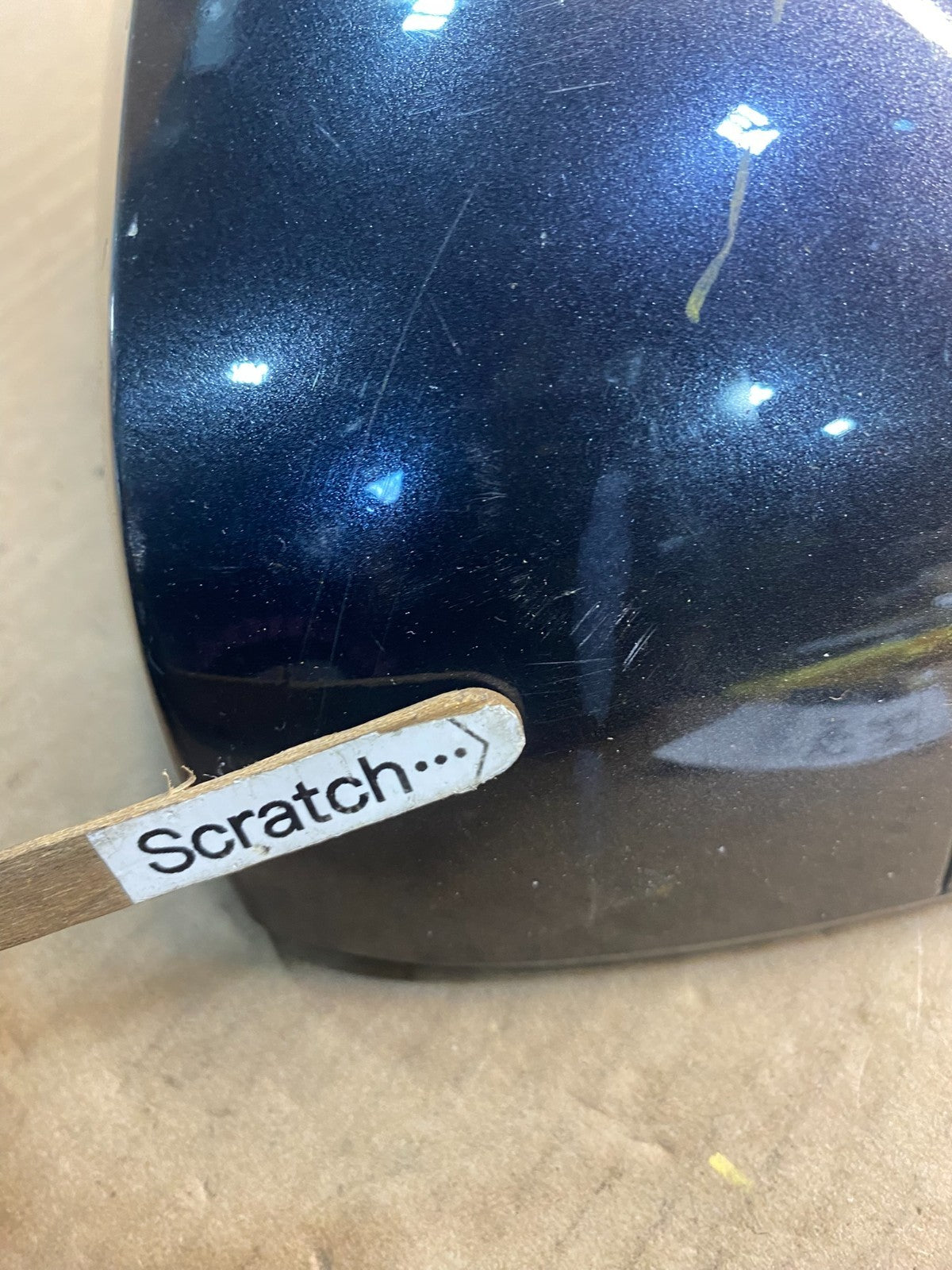 2014-2018 Subaru Forester Right Passenger Side View Power Door Mirror AE6330 DW6