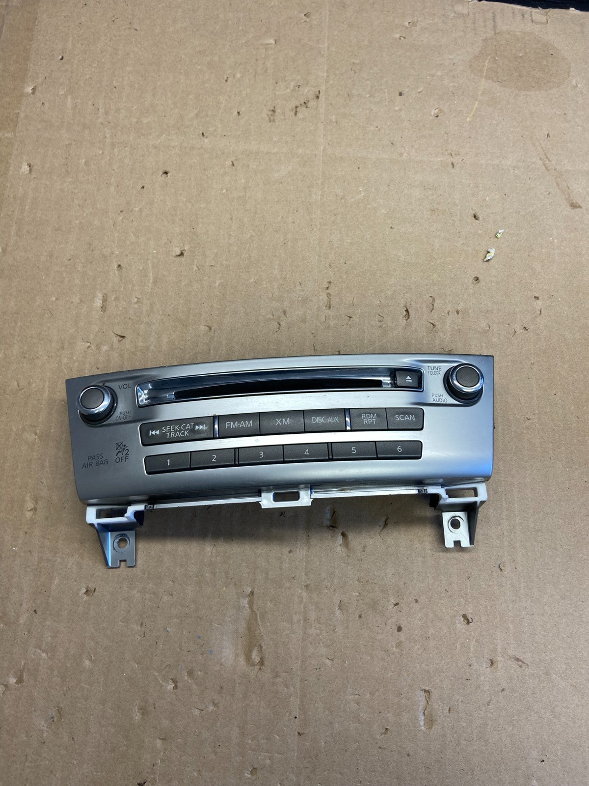 2013 2015 Infiniti JX35 Dashboard Center Radio AM/FM CD Player ab1960 DG0