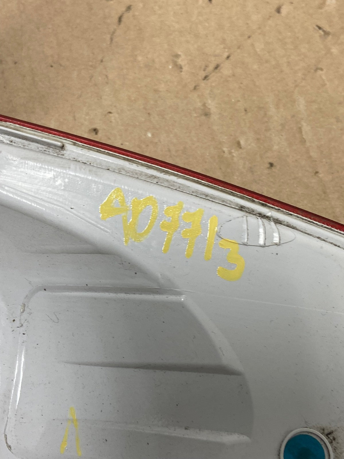 2010 to 2015 Chevrolet Equinox Left Driver Lh Side Tail Light AD7713 LK7