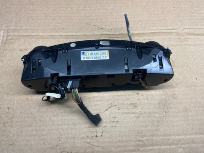2006-2011 Mercedes W219 CLS500 CLS55 AMG A/C AC Heater Climate Control ae2507 DG4