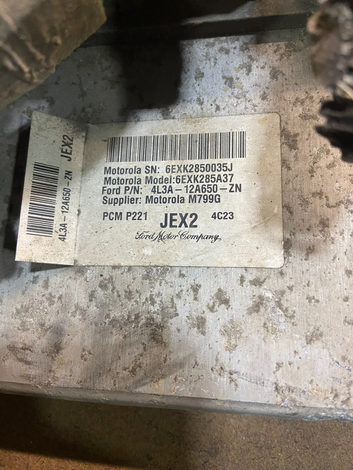 2004 Ford F-150 F150 5.4L Engine Control Unit ECU Computer Module AA0635 DG4