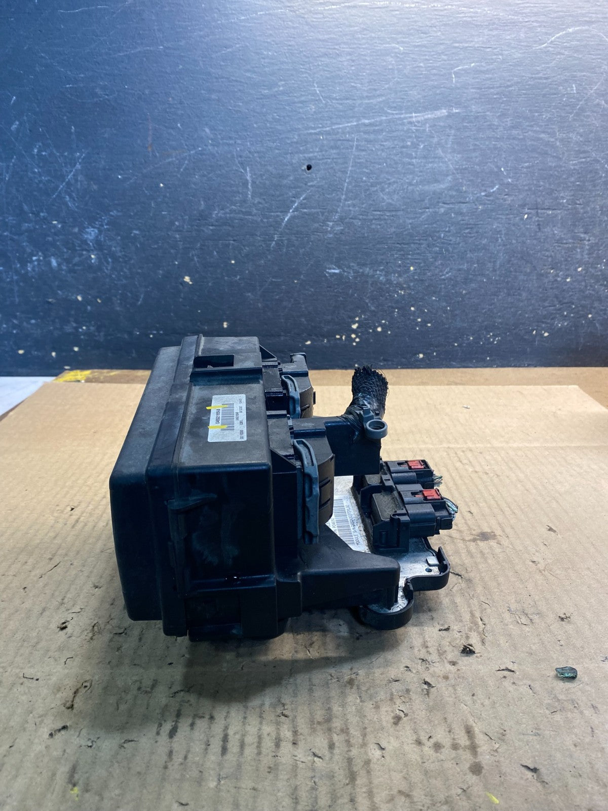 2008 Jeep Grand Cherokee Fuse Box Relay BCM Module Panel 04692165ab z4775 DG1