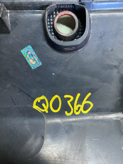 1989 to 1992 Geo Prizm Rear License Trunk Panel Q0366 PS9