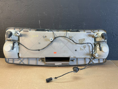 2004-2009 Cadillac SRX Trunk Panel Lid Backup License Plate AC2002 DG5