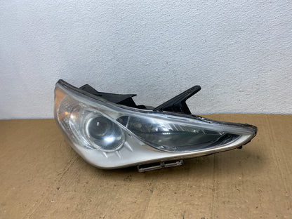 2011 - 2014 Hyundai Sonata Right Passenger Rh Side Headlight Halogen AD0685 DW1