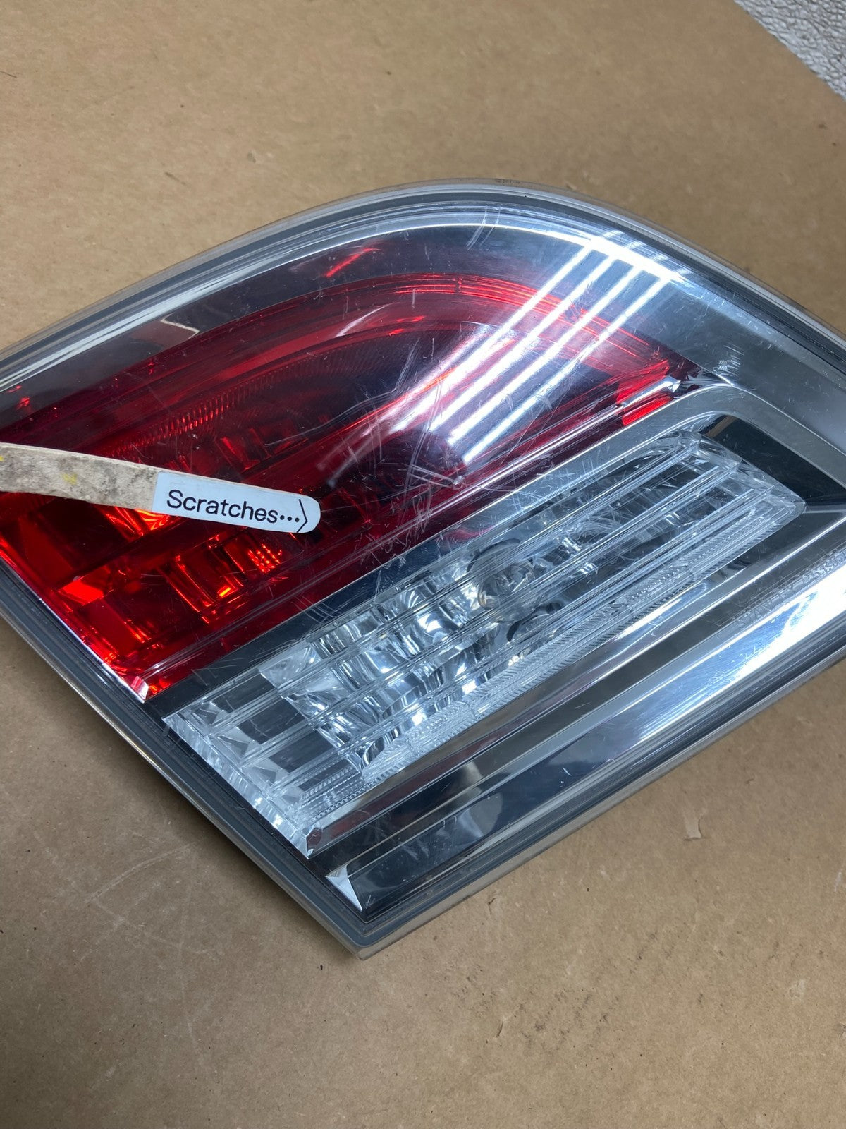 2007 2008 2009 Mazda Cx-9 Left Driver Lh Side Inner Tail Light Oem Z6609 DW3