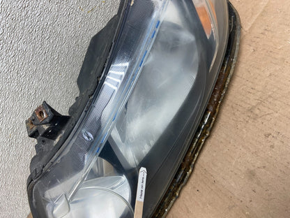 2009 2010 2011 Honda Civic Sedan Left Driver LH Headlight Halogen Y1056 DW4