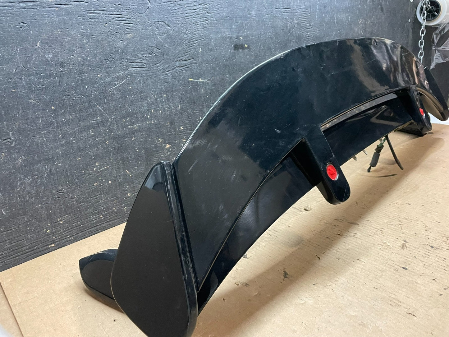 2016-2022 Chevrolet Spark Hatchback Tail Gate Upper Wing Spoiler AA24282