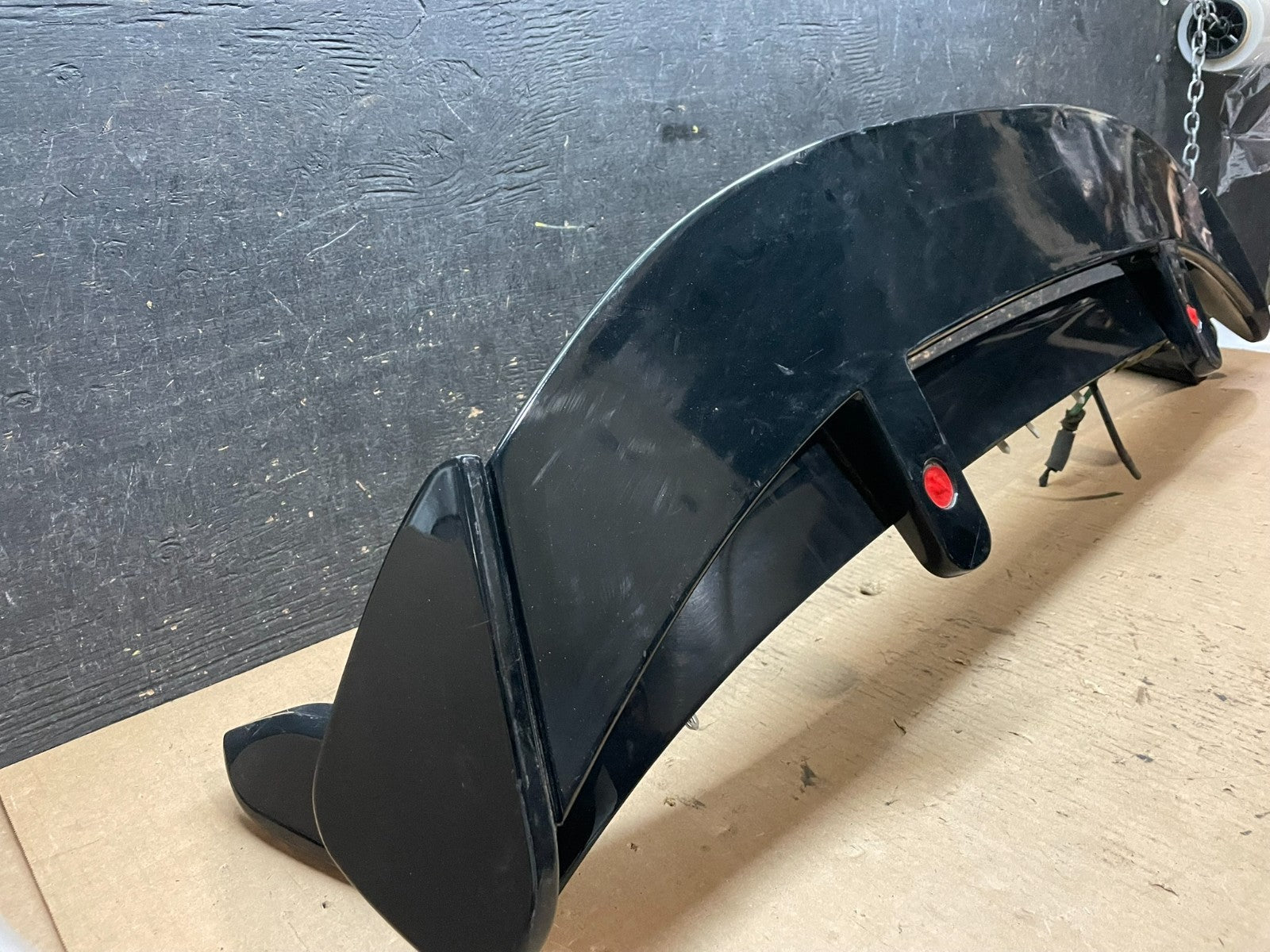 2016-2022 Chevrolet Spark Hatchback Tail Gate Upper Wing Spoiler AA24282