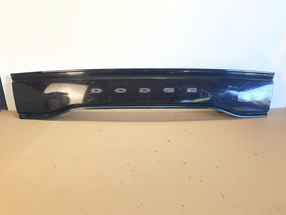 2011 to 2014 Dodge Charger Center Trunk Tail Light Lamp Lid Panel AH0382 PS0