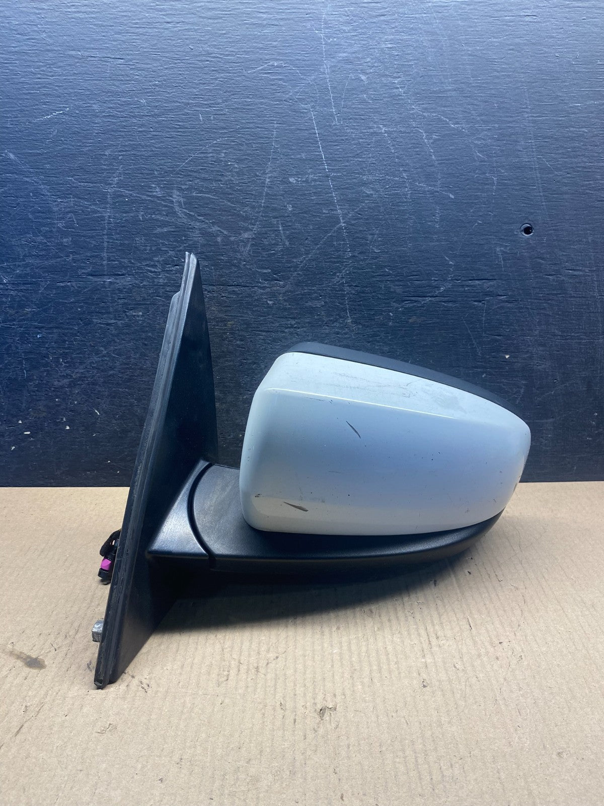 2007 to 2013 BMW X5 Left Driver LH Side View Door Mirror W/ Camera AE0712 DW0