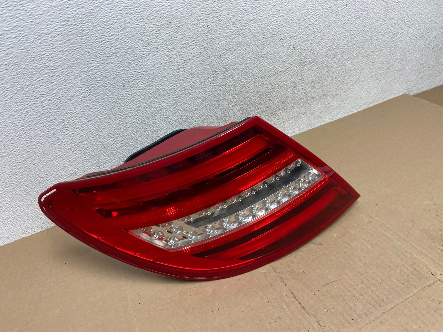 2012 to 2014 Mercedes C-Class Left Passenger Side LED Tail Light AE6652 LK2