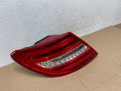 2012 to 2014 Mercedes C-Class Left Passenger Side LED Tail Light AE6652 LK2