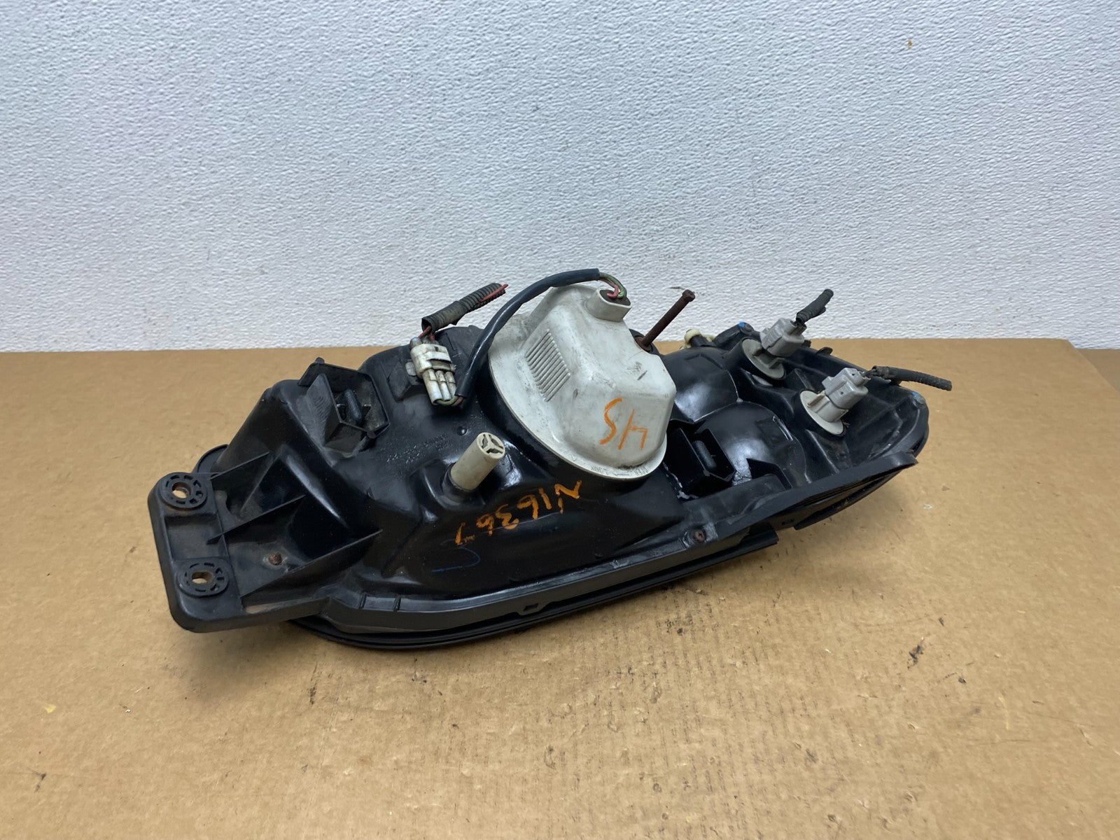 2001-2004 Subaru Legacy Outback Left Driver Lh Side Headlight AC2995 DW5